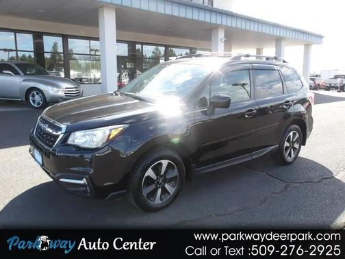 Black 2017 Subaru Forester Premium