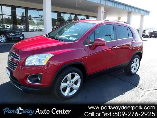 2015 Chevrolet Trax LTZ
