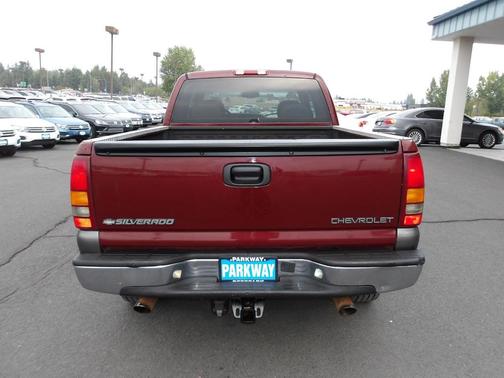 2000 Chevrolet Silverado 1500 LS Extended Cab