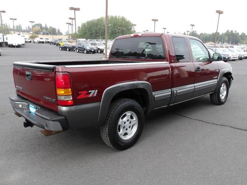 2000 Chevrolet Silverado 1500 LS Extended Cab