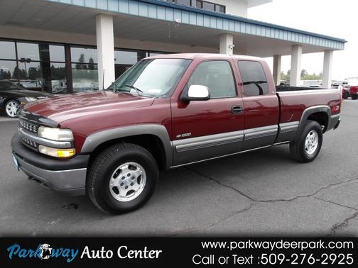 2000 Chevrolet Silverado 1500 LS Extended Cab