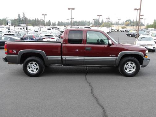 2000 Chevrolet Silverado 1500 LS Extended Cab