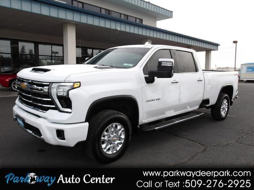 2024 Chevrolet Silverado 3500 LTZ