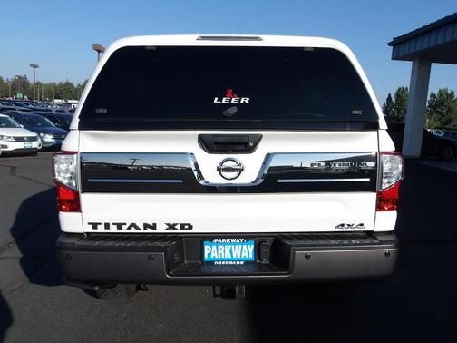 2018 Nissan Titan XD Platinum Reserve