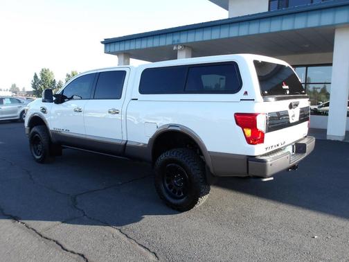 2018 Nissan Titan XD Platinum Reserve