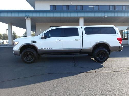 2018 Nissan Titan XD Platinum Reserve
