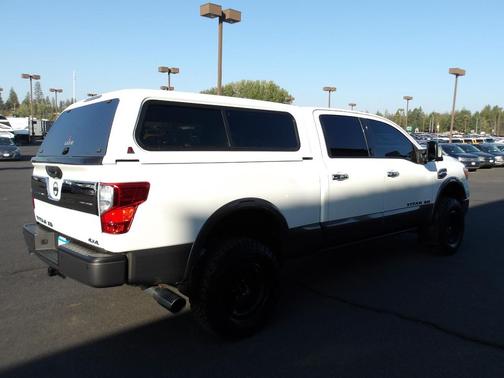 2018 Nissan Titan XD Platinum Reserve