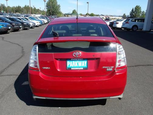 Red 2009 Toyota Prius Touring