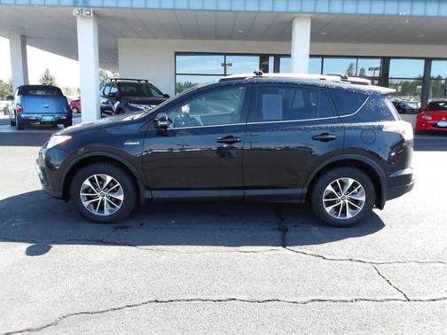 Black 2016 Toyota RAV4 Hybrid XLE