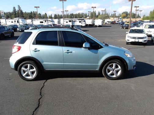 2009 Suzuki SX4 Convenience AWD