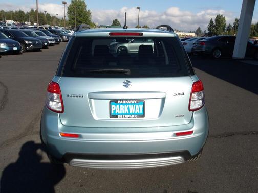 2009 Suzuki SX4 Convenience AWD
