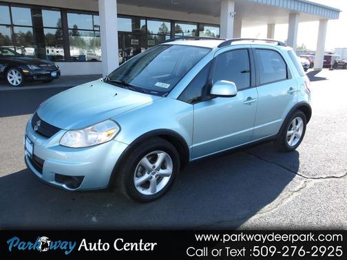 2009 Suzuki SX4 Convenience AWD