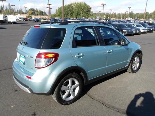 2009 Suzuki SX4 Convenience AWD