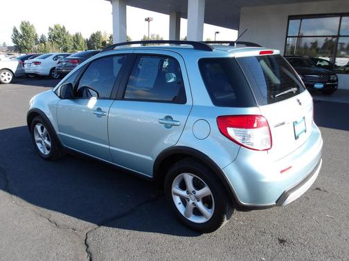 2009 Suzuki SX4 Convenience AWD