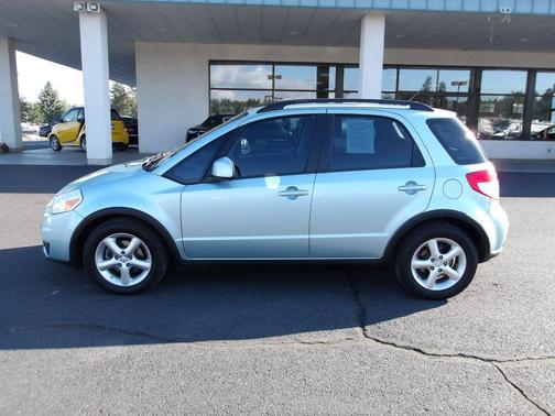 2009 Suzuki SX4 Convenience AWD