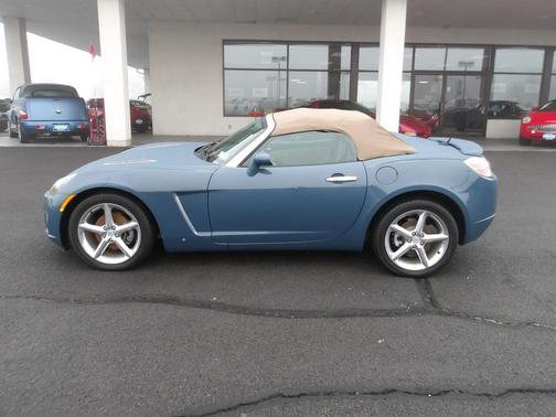 2007 Saturn Sky 2dr Conv Red Line
