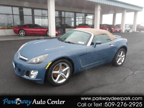 2007 Saturn Sky 2dr Conv Red Line