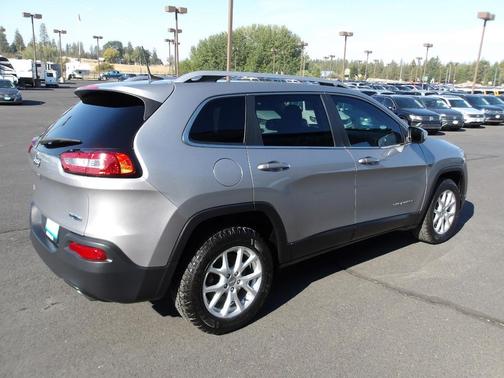 2017 Jeep Cherokee Latitude