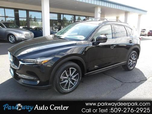 Black 2018 Mazda CX-5 Grand Touring