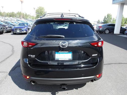 Black 2018 Mazda CX-5 Grand Touring