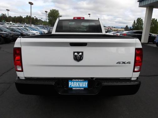 White 2022 RAM 1500 Tradesman