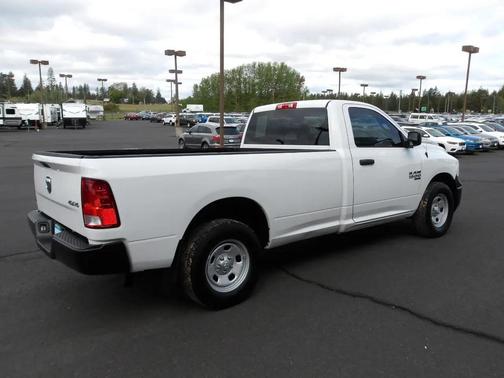 White 2022 RAM 1500 Tradesman