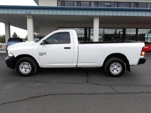White 2022 RAM 1500 Tradesman