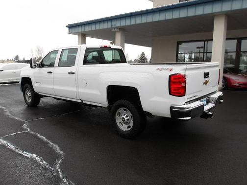 2017 Chevrolet Silverado 2500 WT