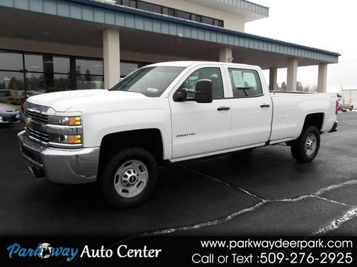 2017 Chevrolet Silverado 2500 WT