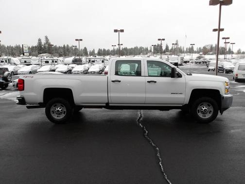2017 Chevrolet Silverado 2500 WT