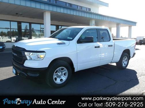 Bright White Clearcoat 2023 RAM 1500 Tradesman