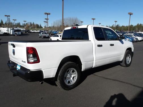 Bright White Clearcoat 2023 RAM 1500 Tradesman
