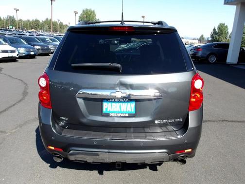 2011 Chevrolet Equinox LTZ