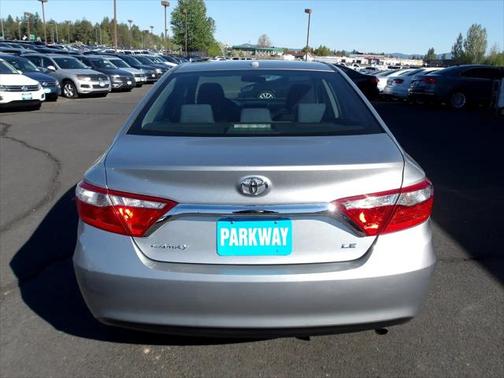2017 Toyota Camry LE
