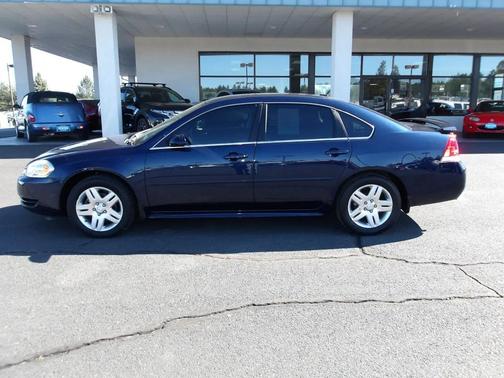 Blue 2012 Chevrolet Impala LT