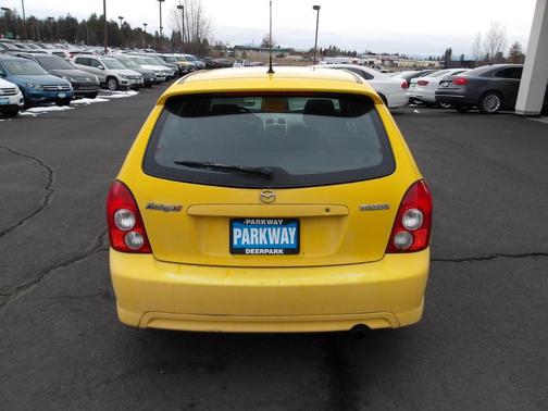 2003 Mazda Protege5 5dr Wgn Manual