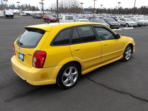 2003 Mazda Protege5 5dr Wgn Manual