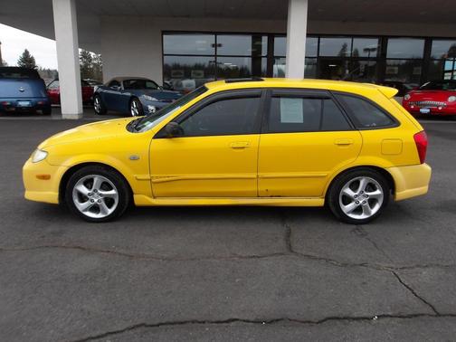 2003 Mazda Protege5 5dr Wgn Manual