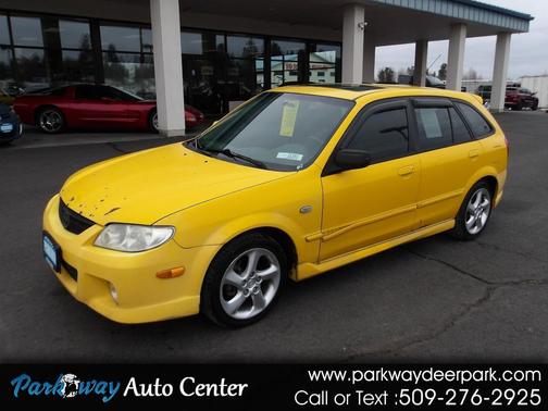 2003 Mazda Protege5 5dr Wgn Manual