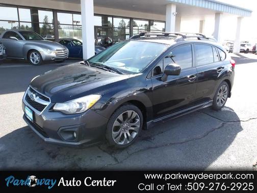 Black 2012 Subaru Impreza 2.0i Sport Premium