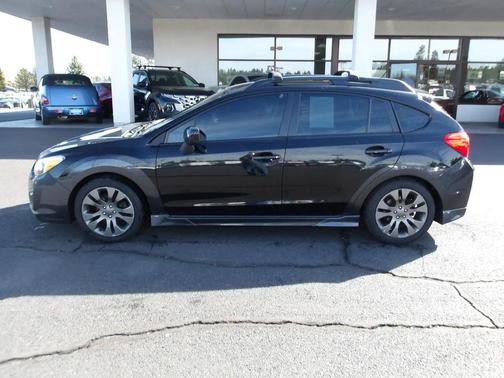 Black 2012 Subaru Impreza 2.0i Sport Premium