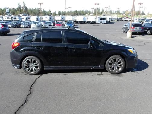 Black 2012 Subaru Impreza 2.0i Sport Premium