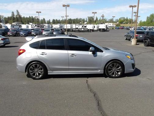 Silver 2012 Subaru Impreza 2.0i Sport Limited