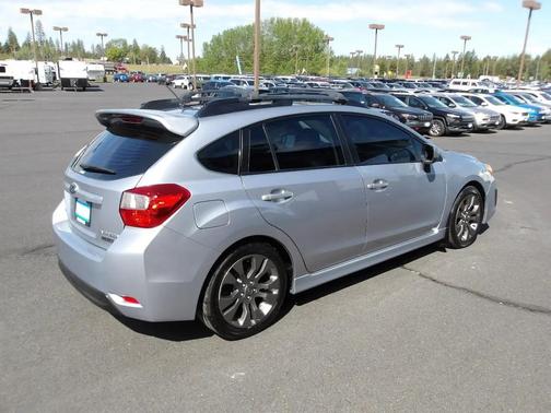 Silver 2012 Subaru Impreza 2.0i Sport Limited