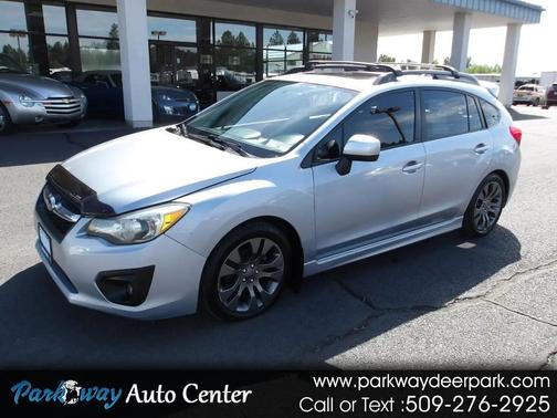 Silver 2012 Subaru Impreza 2.0i Sport Limited