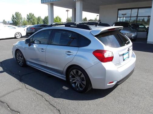 Silver 2012 Subaru Impreza 2.0i Sport Limited