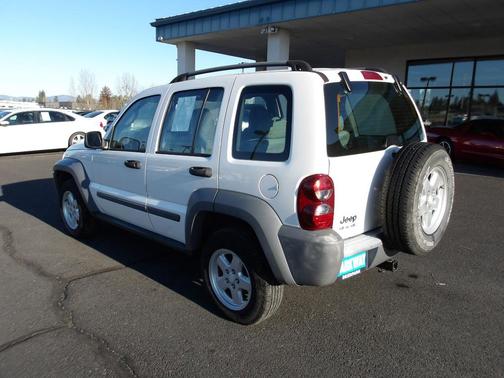 2005 Jeep Liberty Sport