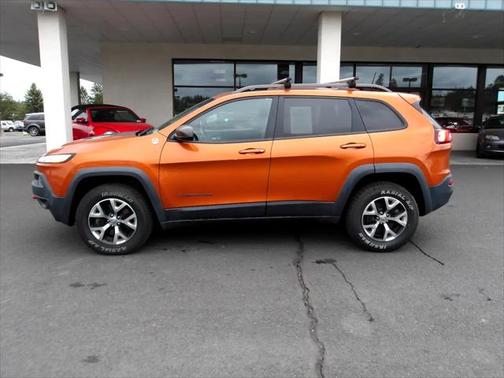 2016 Jeep Cherokee Trailhawk