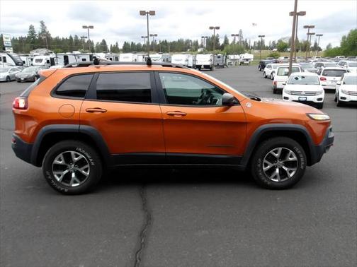 2016 Jeep Cherokee Trailhawk