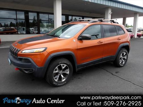 2016 Jeep Cherokee Trailhawk